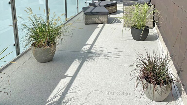 Balkonplatte