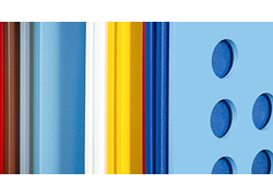 Balkotop, Platten, Farben