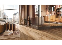 Meister Rigid-Vinyl Hauptbild Raumbild mit Meister Rigid-Vinyl Parkett