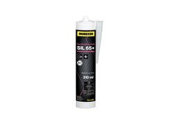 Eine Kartusche Sanitär Silikon Profi SIL 65 + stehend