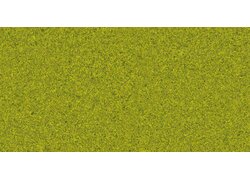 Detailaufnahme gelbgrüner Naturfaserstrukturplatte