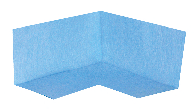 PCI Pecitape 90° I, blaue Ecke