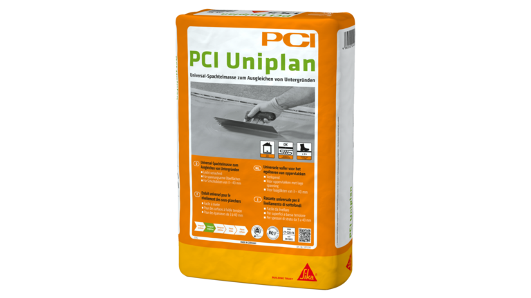 Sack PCI Nivellierspachtel.