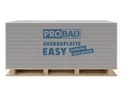 Trockenbauplatten PROBAU auf Palette