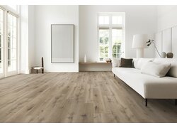 Eterna Vinylboden in Holzoptik für helle moderne Wohnräume
