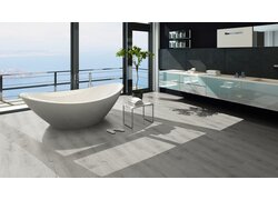 Eterna Vinylboden in Holzoptik für Badezimmer und Feuchträume