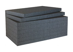 EPS Dämmplatten grau