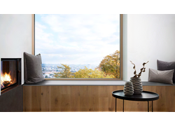 Raumszene, Fenster, Fensterbank