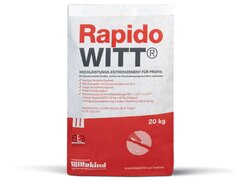 Zementsack Rapido WITT, 20 Kilogramm