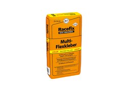 Racofix Multi-Flexkleber schnell, gelb verpackt hochrechteckig, stehend