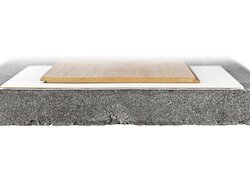 Trittschalldämmende Holzplatten von Repac 