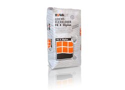 Sack mit Leicht-Flexkleber FK X 30 plus