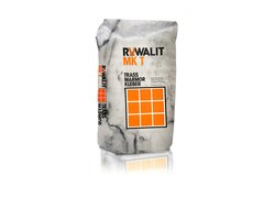 Sack Trass Marmor Kleber