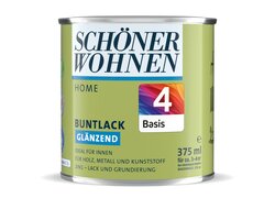 375ml-Eimer Buntlack glänzend, Basis 4