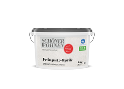 Eimer, Farbe, Feinputz