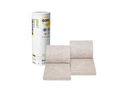 Akustic TP-039, Leichter Trennwand-Filz aus Glaswolle, in Rollen, weiße Lanaé Verpackung | © Saint-Gobain Isover G + H AG