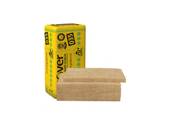 Akustic TP 1-035, gelbe Verpackung, Glaswolle