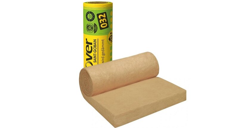 Metac UF-031, in Rolle, weiße Lanaeé Verpackung | © Saint-Gobain Isover G + H AG