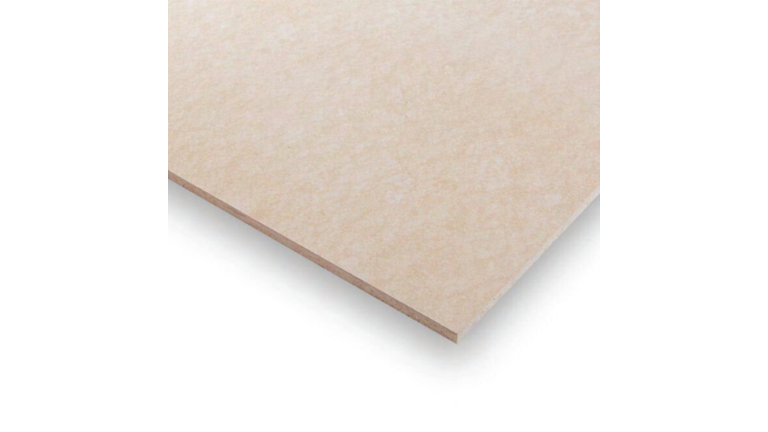 Gipsplatte beige
