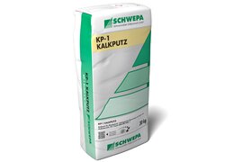 KP-1 Kalkputz, im Sack verpackt, stehend