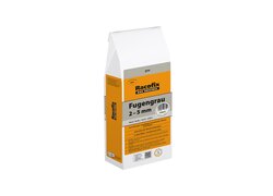 Racofix Fugengrau, im Sack verpackt, stehend