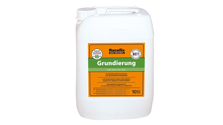 Racofix Grundierung, weißer Kanister, 10kg
