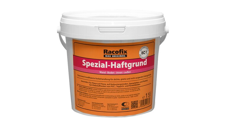Racofix Spezialhaftgrund, im weißen geschlossenen Eimer, 1kg