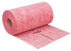 AEB Dichtband AEB 641, rotes Band auf der Rolle, liegend