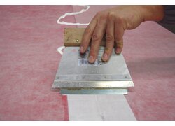 Abdichtungs- und EntkopplungsBahn Spachtel