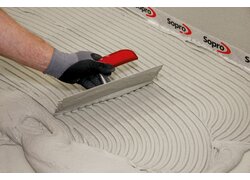 Anwendung FKM 600 Spachtel