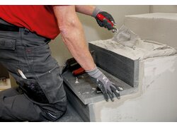 Anwendung FKM 600 Treppe