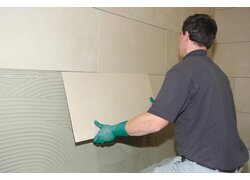 Anwendung FKM XL 444 Wandfliesen