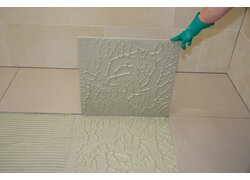 Anwendung FKM XL 444 Fliese