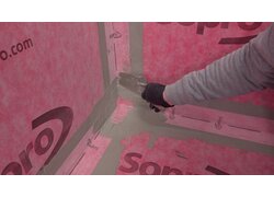 Anwendung Fixier und Dichtkleber