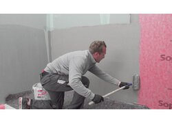 Anwendung Fixier und Dichtkleber