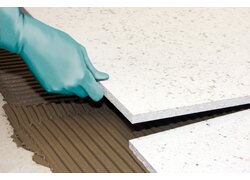 Anwendung Fliesendämmplatte