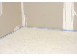 Anwendung Fliesendämmplatte