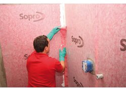 Anwendung Abdichtungs -und Entkopplungsbahn 