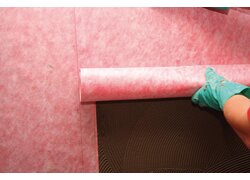 Anwendung  Abdichtungs -und Entkopplungsbahn 