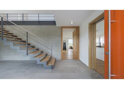 Stadler Treppe in Foyer