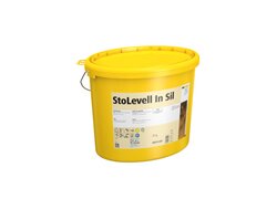 StoLevell In Sil, im gelben Eimer, geschlossen