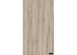 Heller beiger Holzboden mit subtiler grauer Maserung.