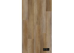 Matt-brauner Holzboden mit subtiler natürlicher Maserung.