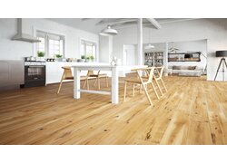 Beispiel Landhausdielen Canyon in Wohnzimmer