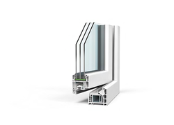 Fenster SOFTLINE 76 mit 100 % Frischmaterial