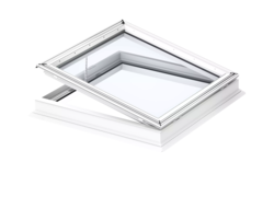 Flachdachfenster mit Öffnungsmechanismus