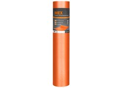 Orange Rolle für Bodenbelage, Parkett- und Laminatunterlage