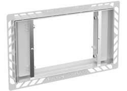 Montagerahmen, Villeroy & Boch, Betätigungsplatte