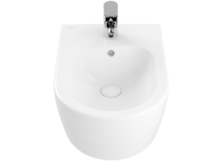 Wand-Bidet, Villeroy & Boch, Weiß