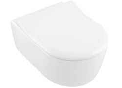 Wand-WC, Villeroy & Boch, Weiß